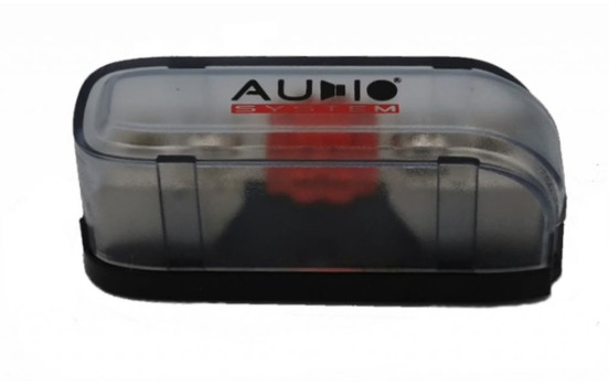 AUDIO SYSTEM Mini ANL HIGH END fuse holder. Input/Output: 10 to 25 qmm, Image 2