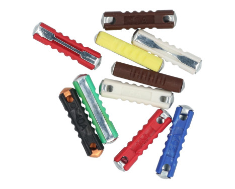 Carpoint Stone Fuse Assortment 5-40A 10 Pieces, Image 2