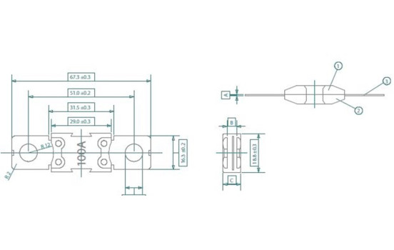 Mega Screw fuse