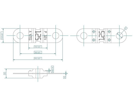 Midi Screw fuse, Image 2