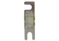 Mini ANL fuse 25 Ampere 4 pieces Silver