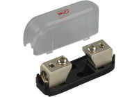 Mini ANL fuse block (silver)1 x 10 - 20mm² input
