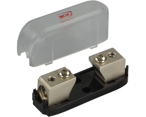 Mini ANL fuse block (silver)1 x 10 - 20mm² input