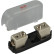 Mini ANL fuse block (silver)1 x 10 - 20mm² input