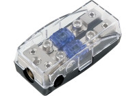 Mini ANL fuse holder (silver) 1 x 35 mm² + 2 x 20 mm²