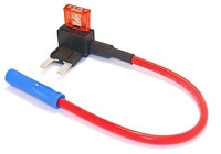 Mini fuse holder bypass