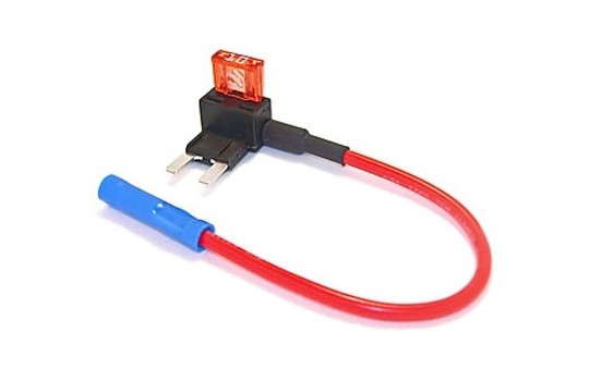 Mini fuse holder bypass