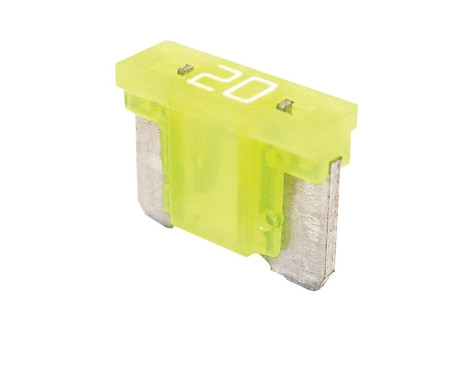 Mini Low Profile Blade Fuse, Image 2