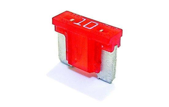 plug-in fuse 5 pieces LP 10amp in blister