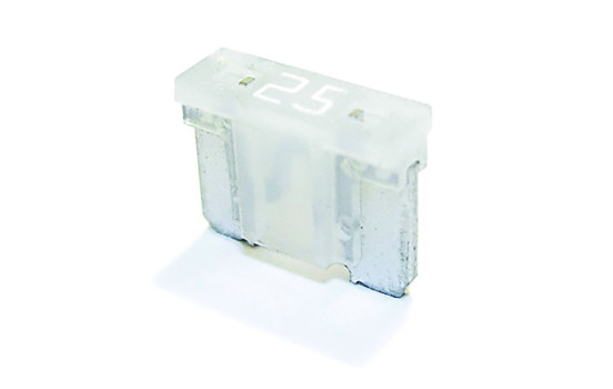 plug-in fuse 5 pieces LP 25amp in blister