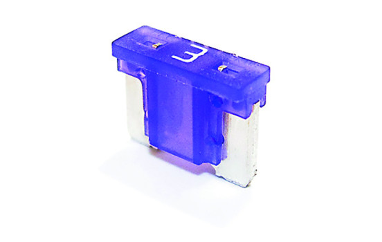 plug-in fuse 5 pieces LP 3amp in blister