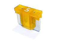 plug-in fuse 5 pieces LP 5amp in blister