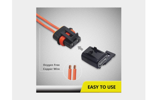 Recoil ATC/ ATO fuse holder with cover 12AWG 2.5mm², 3x incl. 3x 10A & 3x 15A fuses, Image 3