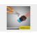 Recoil ATC/ ATO fuse holder with cover 16AWG 1.5mm², 3x incl. 3x 10A & 3x 15A fuses, Thumbnail 3