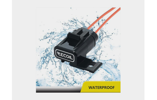 Recoil ATC/ ATO fuse holder with cover 16AWG 1.5mm², 3x incl. 3x 10A & 3x 15A fuses, Image 5