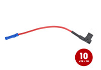Recoil fuse holder bypass ACZ 10x (incl. 10x 10A & 10x 20A fuses)