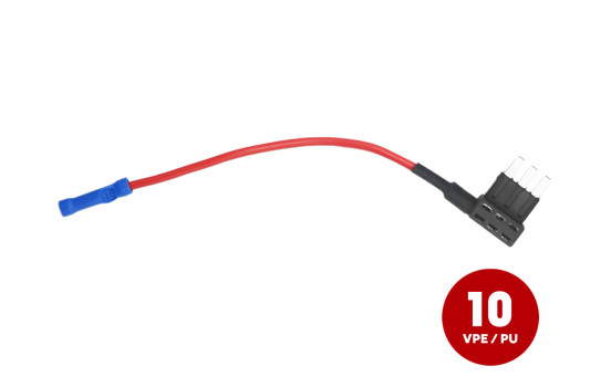 Recoil fuse holder bypass ATL 10x (incl. 10x 10A & 10x 20A fuses)