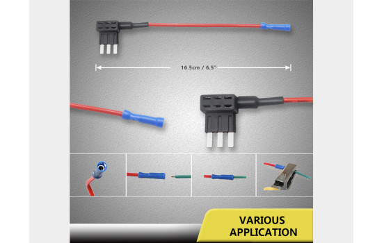 Recoil fuse holder bypass ATL 10x (incl. 10x 10A & 10x 20A fuses), Image 4