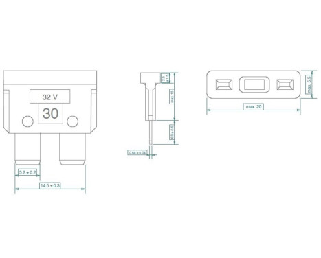 Standard Blade fuse