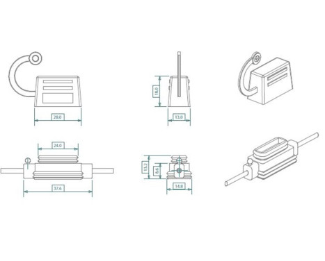 Standard Fuse Holder