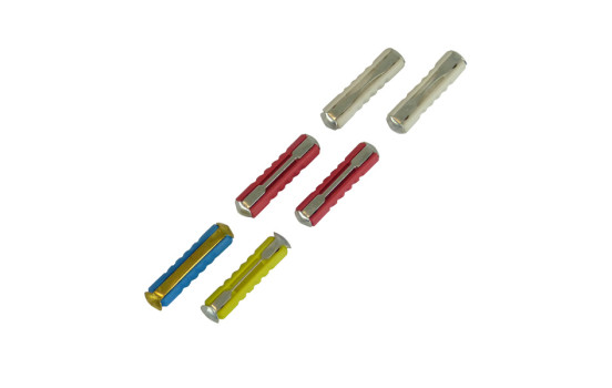 Stone fuse assortment 6 pcs