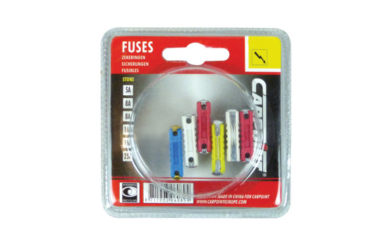 Stone fuse assortment 6 pcs, Image 2