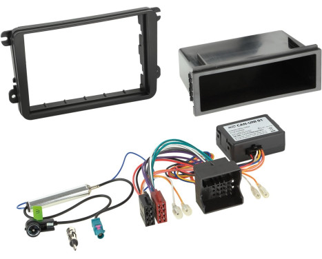 1-DIN Kit 2 Volkswagen - Seat - Skoda