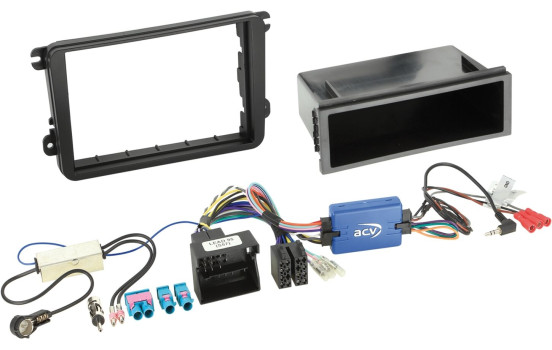 1-DIN Kit 3 Volkswagen - Seat - Skoda