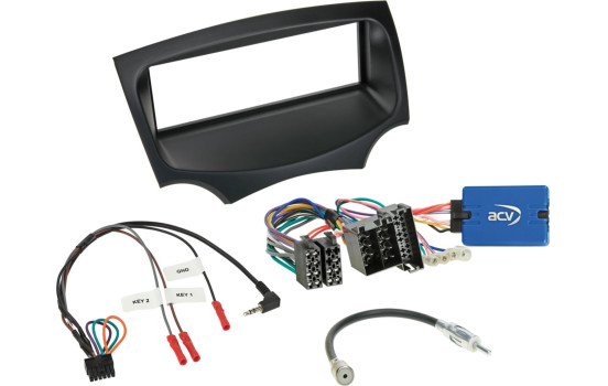 1-DIN kit Ford Ka 2008 > 2017