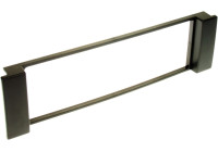 1-DIN Panel Audi A3 / A6 - Seat Toledo / Leon Color: Black