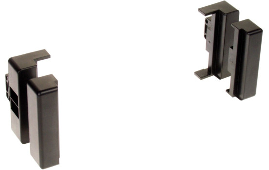 1-DIN Panel Audi A4 / A6 / A8 Color: Black