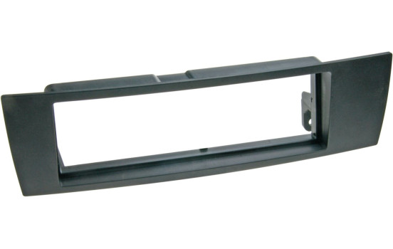 1-DIN Panel BMW 1-Series (E87) / 3-Series (E90-E93) / X1 / Z4 Color: Black