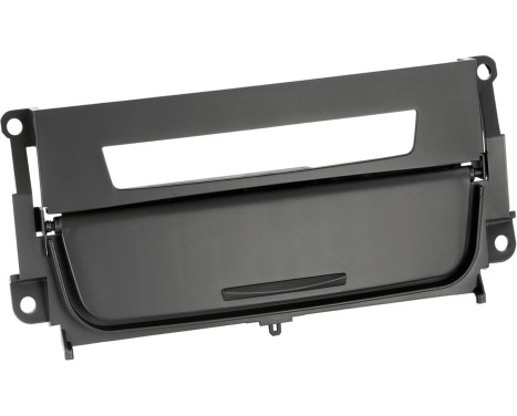 1-DIN Panel BMW 3-Series (E90) 2004-2012 Color: Piano Black, Image 2
