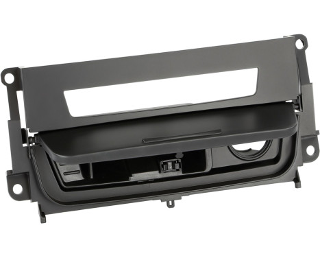 1-DIN Panel BMW 3-Series Limousine (E90), Touring (E91), Coupe (E92), Convertible (E93) Color: Black