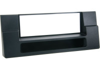 1-DIN Panel BMW 5-Series (E39) / X5 (E53). Colour black