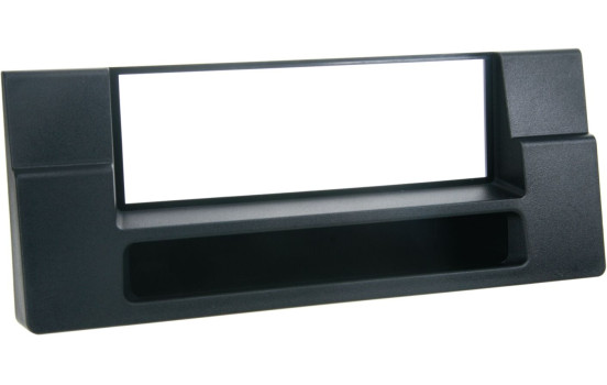 1-DIN Panel BMW 5-Series (E39) / X5 (E53). Colour black