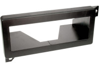 1-DIN Panel Chrysler - Dodge - Jeep Color: Black