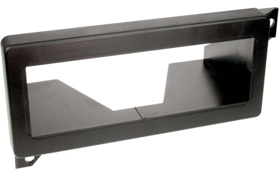 1-DIN Panel Chrysler - Dodge - Jeep Color: Black