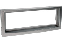 1-DIN Panel Citroën C5 - Peugeot 407 Color: Anthracite