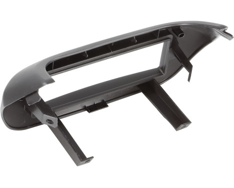 1-DIN Panel Citroën: Nemo - Fiat: Fiorino - Peugeot: Bipper 2008-> Color: Black, Image 2