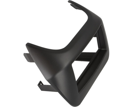 1-DIN Panel Citroën: Nemo - Fiat: Fiorino - Peugeot: Bipper 2008-> Color: Black, Image 3