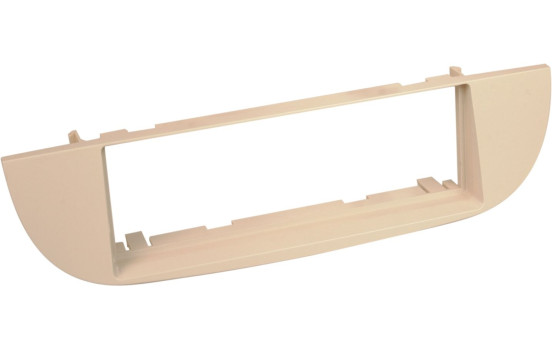 1-DIN Panel Fiat 500 - 2007-2015 Color: Beige