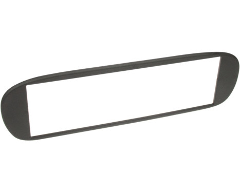 1-DIN Panel Fiat Barchetta (183) 1995-2005 Color: Black