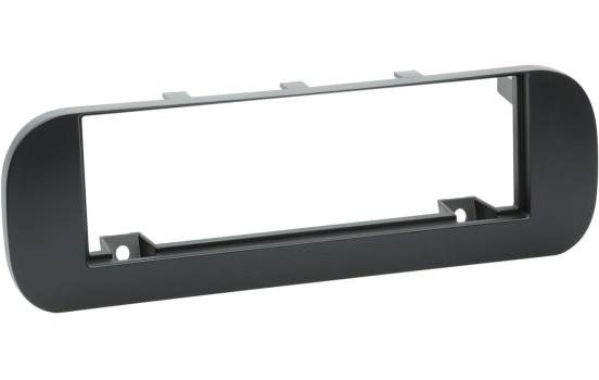 1-DIN Panel Fiat Panda 2012-2019 Color: Matt Black