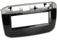 1-DIN Panel Fiat Punto EVO Color: Piano Black