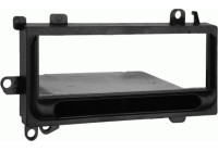 1-DIN Panel for Various American Vehicles Color: Black (METRA)