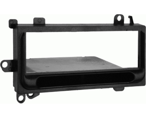 1-DIN Panel for Various American Vehicles Color: Black (METRA)