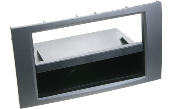 1-DIN Panel Ford Focus/ C-Max/ Fiesta/ Fusion/ Galaxy/ S-Max/ Transit/ Kuga/ Anthracite