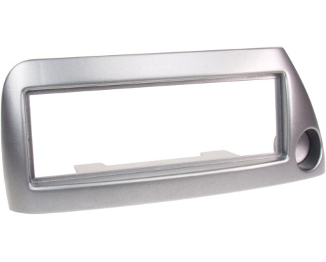 1-DIN Panel Ford Ka 1996-2008 Color: Silver