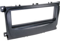 1-DIN Panel Ford Mondeo / Focus / S-Max / Galaxy Color: Black